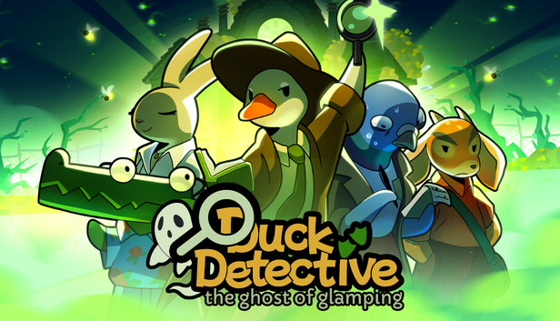 ѼѼ��̽�ֹ�¶Ӫ������(Duck Detective - The Ghost of)��ͼ1
