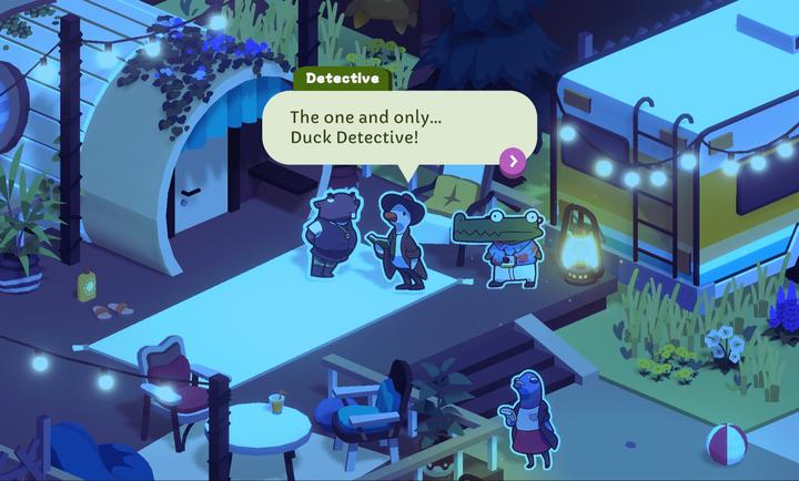 ѼѼ��̽�ֹ�¶Ӫ������(Duck Detective - The Ghost of)��ͼ2