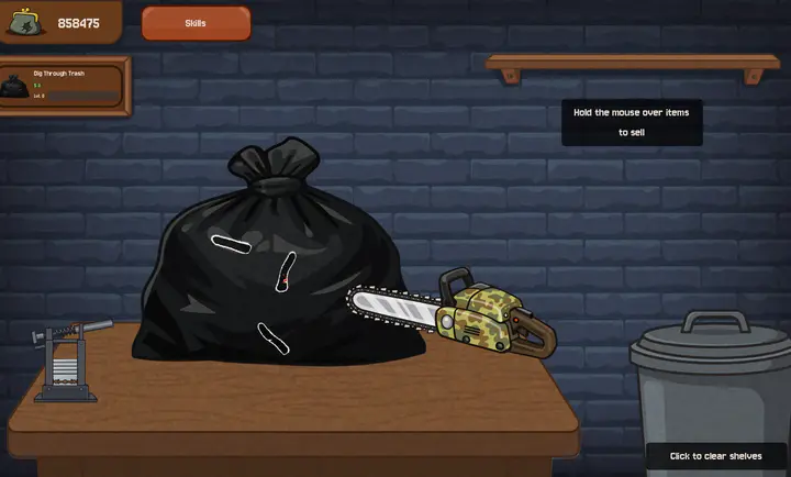 �θ�ˬ��ؤ����Ϸ(Trashy Cashy) 0.1.0��׿���ͼ0