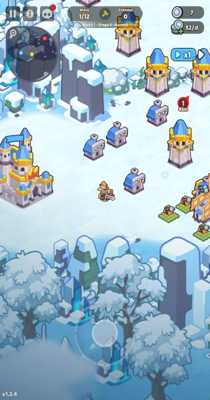 �ػ�������Ϸ(Keep the Crown) 1.2.137 ���°��ͼ1