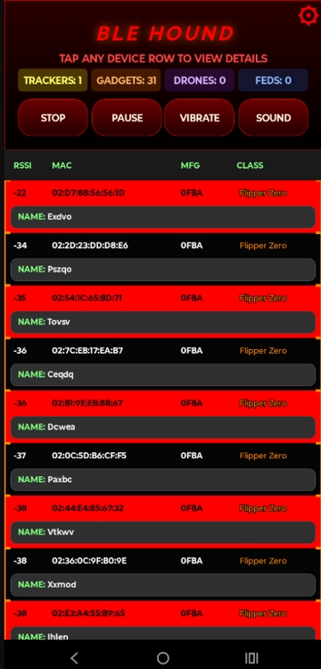 BLE Hound�ٷ����� 1.6.1��׿���ͼ0