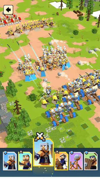 ��(zh��n)��(zh��ng)��������(gu��)����(zh��n)����(Craft Kingdom: Army Fight) 1.2.7��׿��؈D0