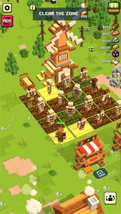 ��(zh��n)��(zh��ng)��������(gu��)����(zh��n)����(Craft Kingdom: Army Fight) 1.2.7��׿��؈D1