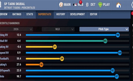 �ⳡ����27go��Ϸ(OOTP 27 Go)��ͼ2