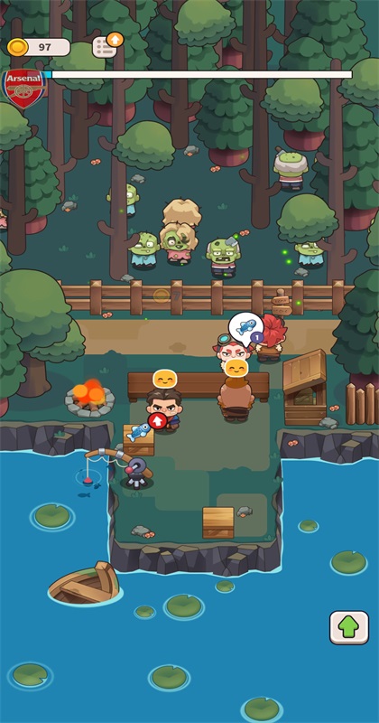 �Ҵ��ߠI(y��ng)��z����(Survivor Camp Z : Idle Tycoon) 0.1.2��׿��؈D2