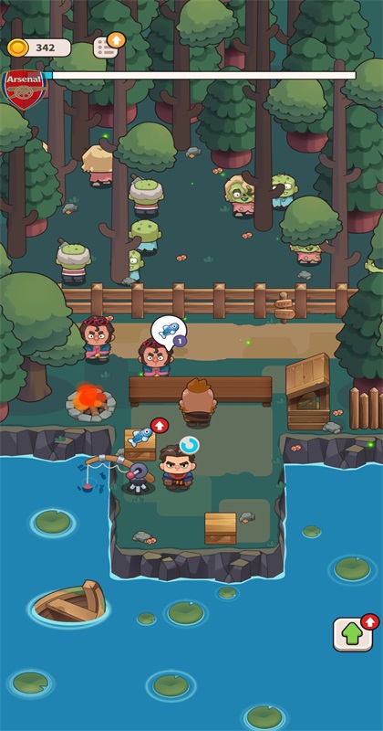 �Ҵ��ߠI(y��ng)��z����(Survivor Camp Z : Idle Tycoon) 0.1.2��׿��؈D1