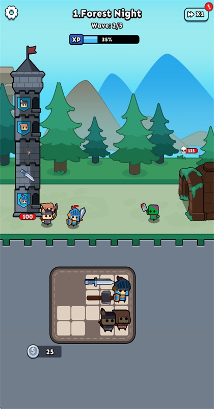 ����������׿��(Backpack Tower Defense) 1.0.6���°�؈D2