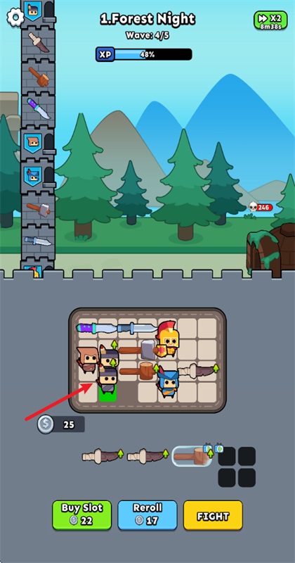 ����������׿��(Backpack Tower Defense) 1.0.6���°�؈D1