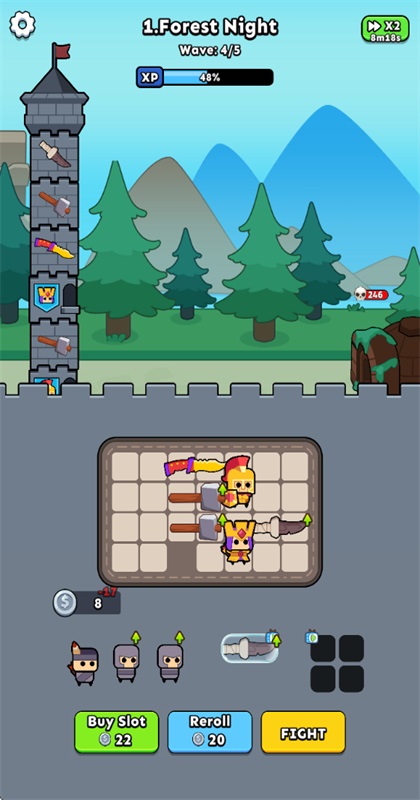 ����������׿��(Backpack Tower Defense) 1.0.6���°�؈D0