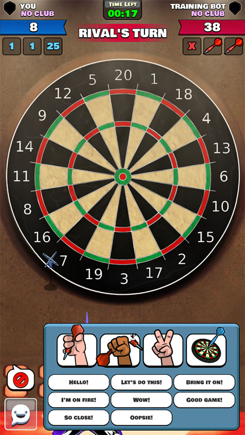 ���ھ��ֲ���Ϸ(Darts Club) 7.1.0��׿���ͼ3