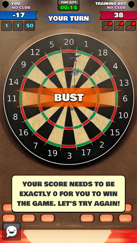 ���ھ��ֲ���Ϸ(Darts Club) 7.1.0��׿���ͼ2