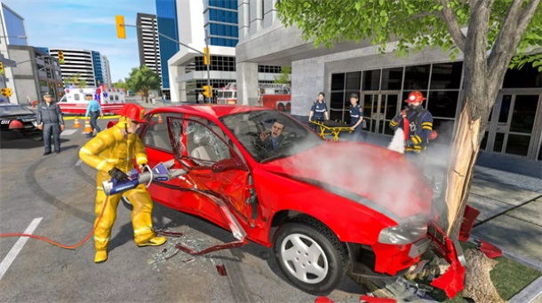����������С������(Fire Truck Firefighter) 3��׿���ͼ1