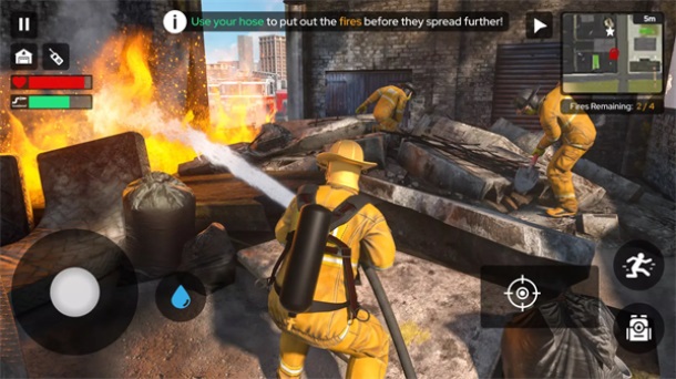 ����������С������(Fire Truck Firefighter) 3��׿���ͼ4