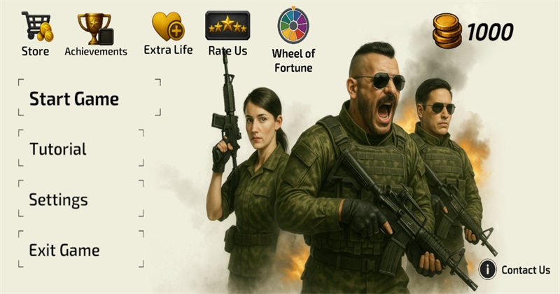 ��ɫ�����Ϸ(Black Strike) 1.2.9��׿���ͼ3