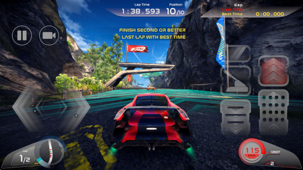 ����δ������steam��ֲ��׿(Rise: Race The Future)��ͼ3