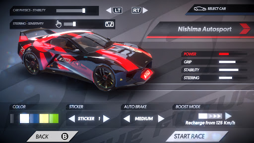 ����δ������steam��ֲ��׿(Rise: Race The Future)��ͼ4