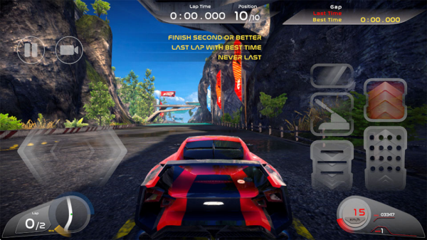 ����δ������steam��ֲ��׿(Rise: Race The Future)��ͼ2