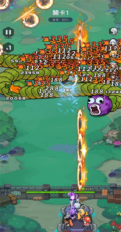 �����ز�ס���İ�(Dragon Fever TD) 2.23.0��׿��؈D1