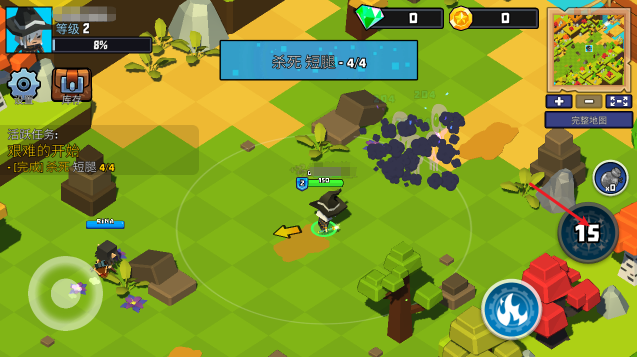 ������Դ��Ϸ�ֻ���(Hunters Origin)��ͼ3