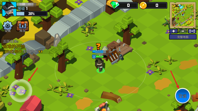 ������Դ��Ϸ�ֻ���(Hunters Origin)��ͼ0