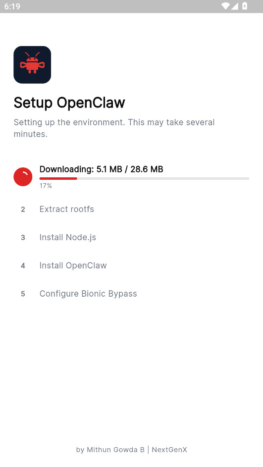 openclaw��׿�� 1.8.7���°汾��ͼ0