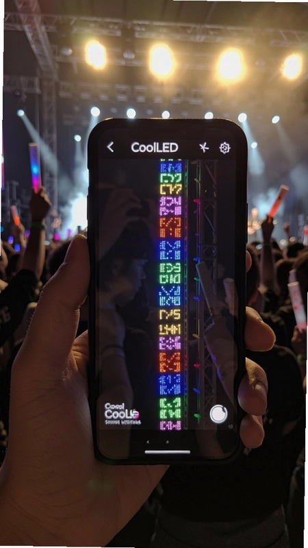 �ֳ�CoolLED�����ֻ���Ļ��ʾ��ɫ����LED��Ļ���ݳ����ֳ�ӦԮ����