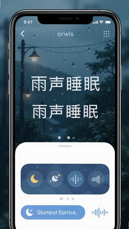 ����˯�� ���� app ��Ȼ���� ���� չʾ������������˯�ߡ����ֱ�ʶ