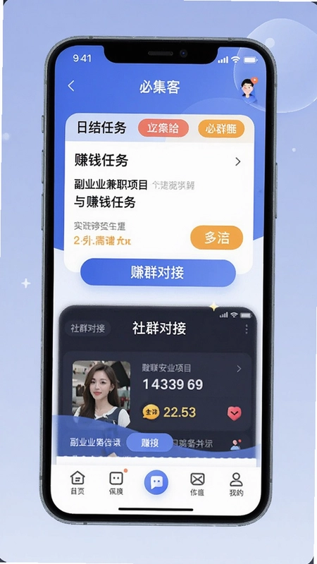 �ؼ���app��ҵ��ְ��Ŀ��׬Ǯ������棬�����ս��������Ⱥ�Խ�