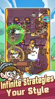 Garden Builder Roguelike TD��׿��Ԥ��ͼ