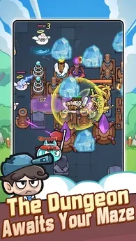 Garden Builder Roguelike TD��׿��Ԥ��ͼ