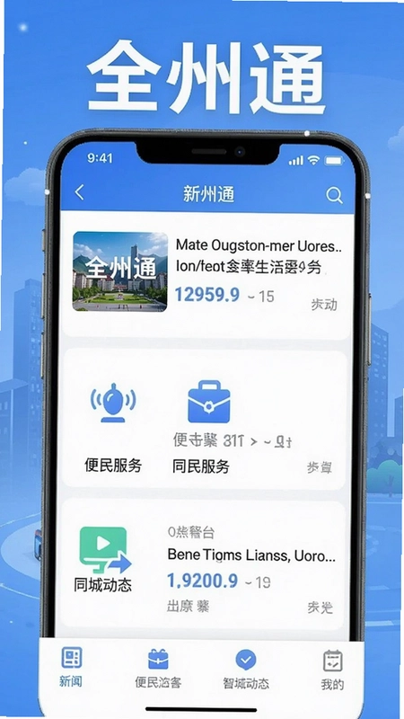 ȫ��ͨapp������չʾ������������Ѷ���������ͬ�Ƕ�̬�ȹ��ܰ�飬�����ǻ۳����������ƽ̨����ȫ��ͨ�����������ɼ�