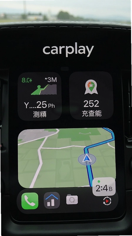 carplay���ػ���Ӧ�ý���չʾ�������ͺĲ��㡢���׮���ҡ�����·�߹滮�ȹ���,����