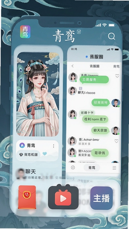 ����ֻ��罻app���ܽ���չʾ,��������Ȧ�����졢���������ֱ��,ͻ�����Ʒ��