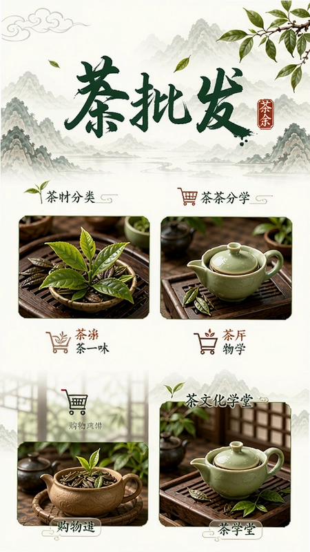 ������Ӧ����ҳ����,չʾ��Ҷ���ࡢ���ﳵ�����Ļ�ѧ��,�����������������ֱ�ʶ,�����й������