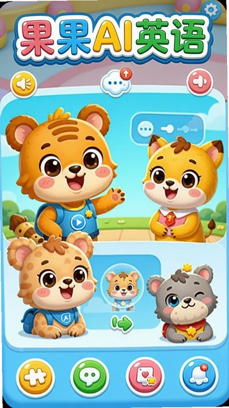 ����AIӢ���ͯӢ��ѧϰ���濨ͨ�廭���ɰ������ɫ������ɫ�ʣ�����������AIӢ���־������AI������ѧ����
