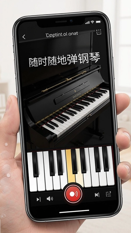 ����ģ����� �ֻ������ٽ��棬���̸��壬��ʾ����ʱ��ص����١�������¼����ť����