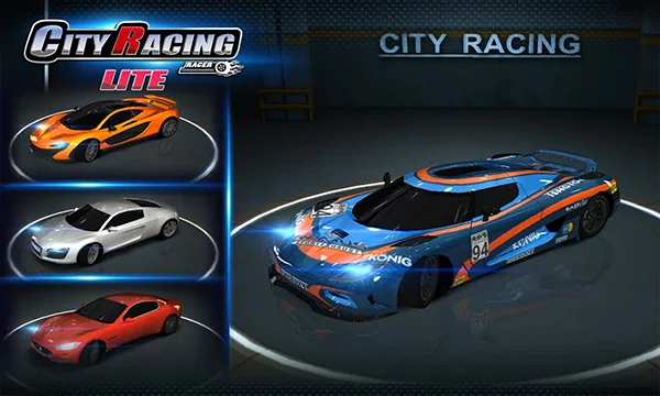 City Racing Lite���зɳ������Ԥ��ͼ