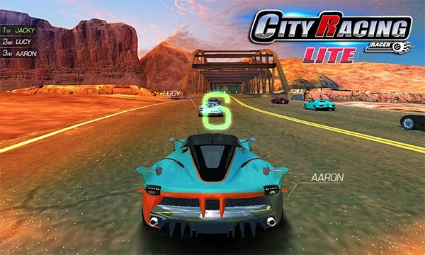 City Racing Lite���зɳ������Ԥ��ͼ