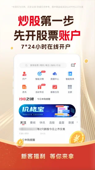 ����198֤ȯ�ֻ���Ԥ��ͼ