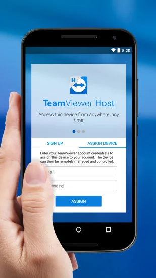 Host TeamViewerԤ��ͼ