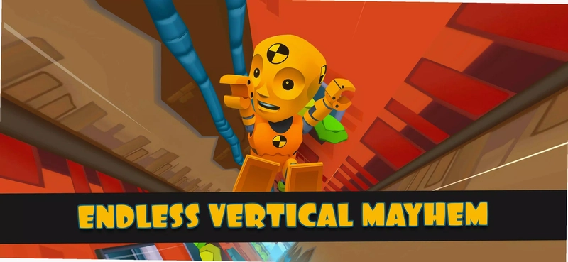 Super Falling Fred����׹�严�׵���ϷԤ��ͼ