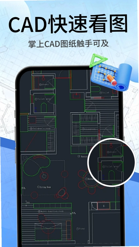 CAD��ͼ����Ԥ��ͼ