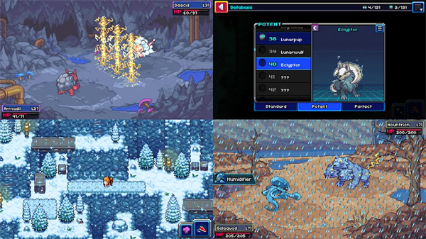 Coromon��Ϸս������