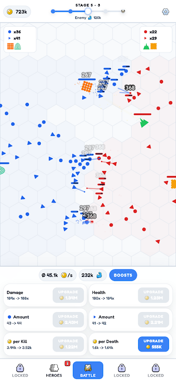 Idle Battlegrounds ��ϷԤ��