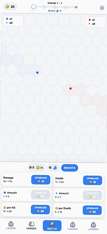 Idle Battlegrounds����ս����ϷԤ��ͼ