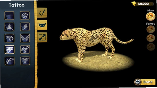 Wild Cheetah Simulator Game 3d�Ա�ģ����3DԤ��ͼ