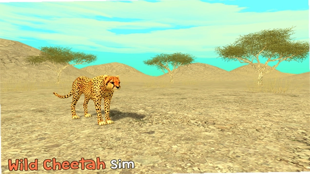 Wild Cheetah Simulator Game 3d�Ա�ģ����3DԤ��ͼ