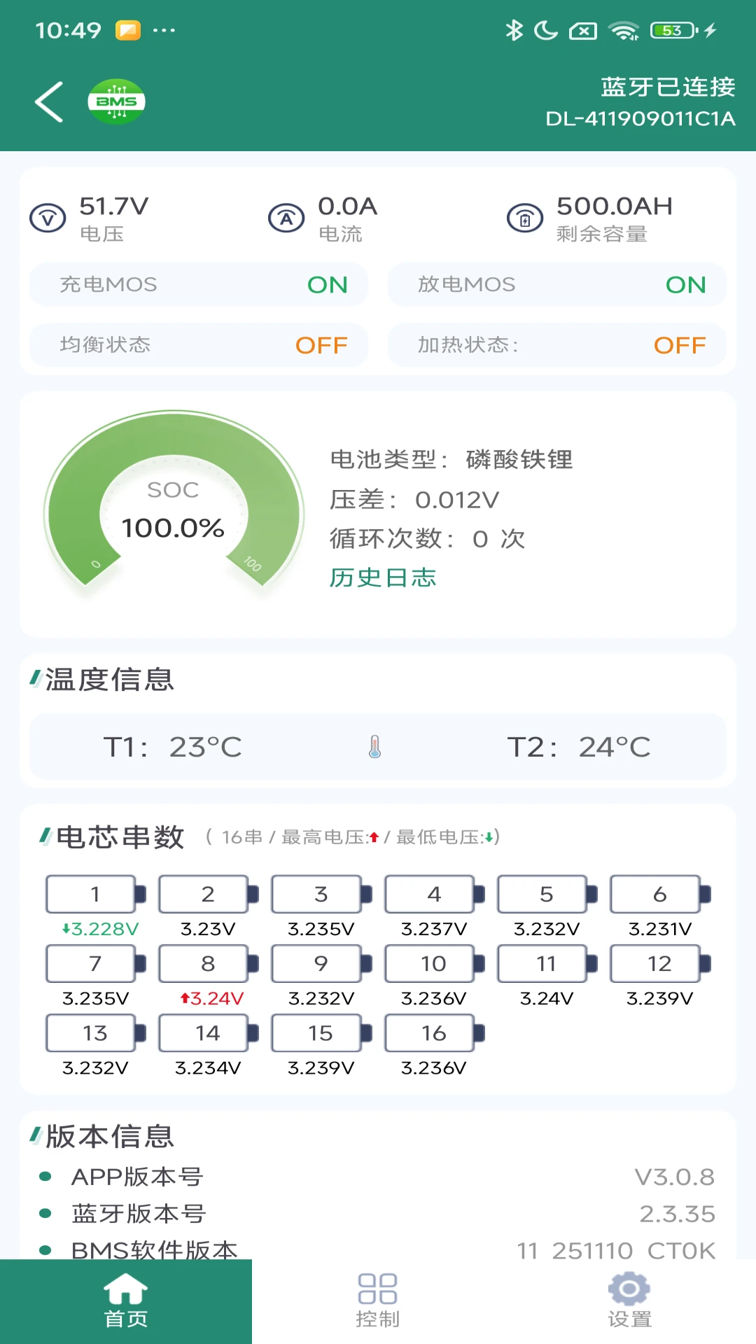 SMART BMS Pro���ϸ澯����