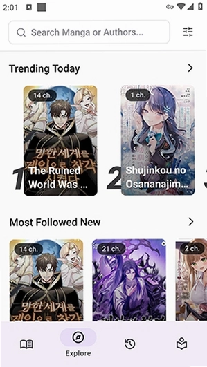 MangaTime����ʱ��Ԥ��ͼ