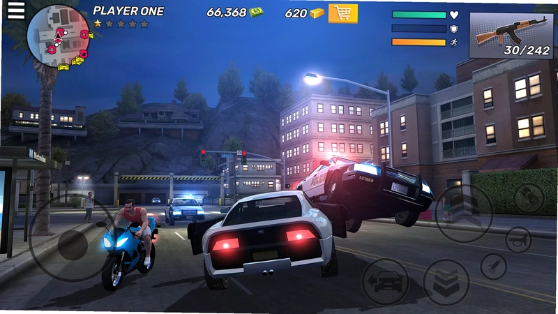 Pure Crime���ɿ������ϷԤ��ͼ